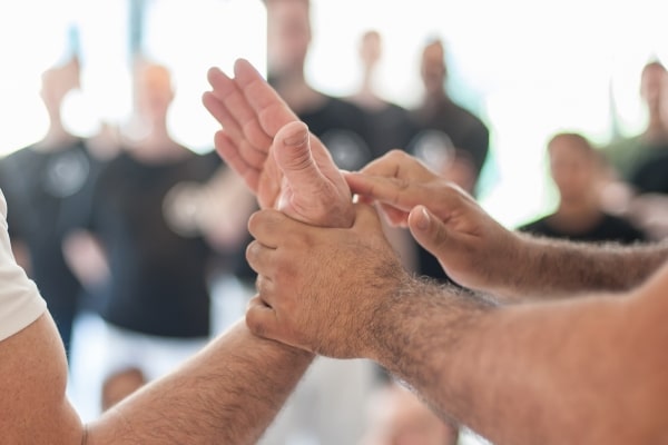 close protection physical intervention crossover trainers course