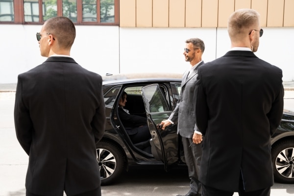 sia close protection top up course