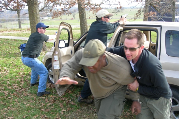 international close protection course